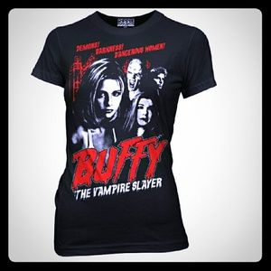 Buffy the Vampire Slayer Juniors T-Shirt