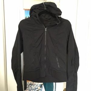 Lululemon Black Lined Shell