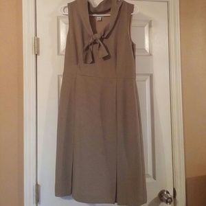 Tie front dress