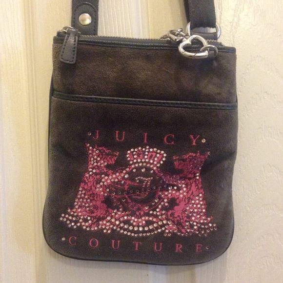 Grey Juicy Crossbody