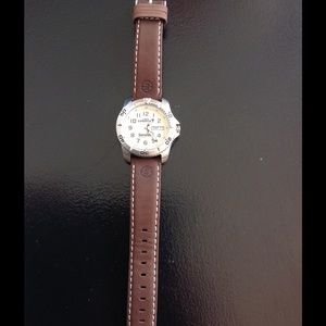 Classic Leather Watch