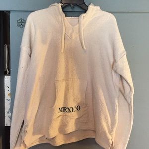 Poncho Sweater "Dos Equis" Beer