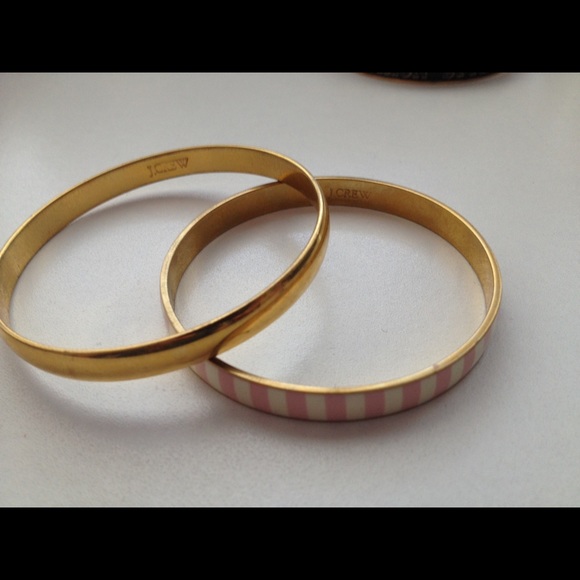 Jcrew bangle set💕
