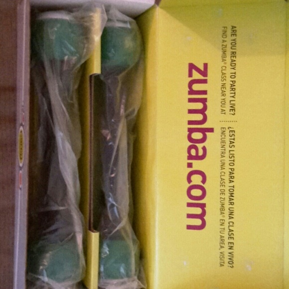 Zumba weight set