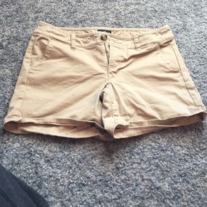 American eagle twill shorts