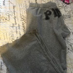 4 pair of Victoria's Secret PINK boyfriend pants L