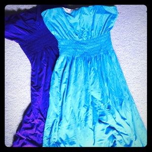 2 strapless Bebe sport sundresses summer is coming