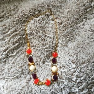 Handmade gem stone necklace