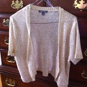 Pretty Short Sleeve Bolero