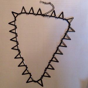 Triangle necklace