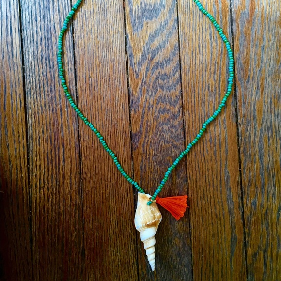 Jewelry - BOHEMINK Tassel & Shell Necklace