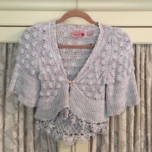 Cropped Knit Sweater