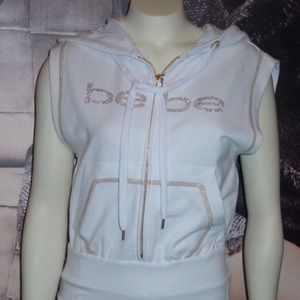 Bebe logo romper size L