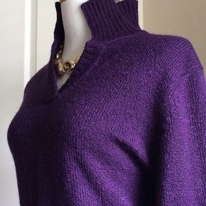 White Stag Plum colored sweater