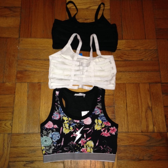 ❌RESERVED❌Bundle of bralettes