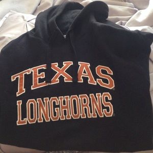 Texas longhorn hoodie
