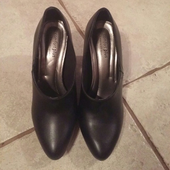 Black heels