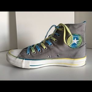 Gray Women's Converse
