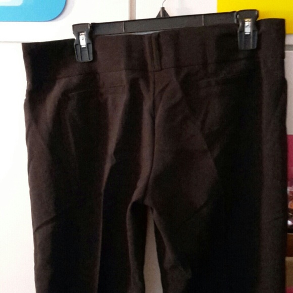 Black slacks size L wet seal - Picture 2 of 2