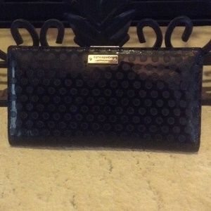 Kate Spade black/white wallet