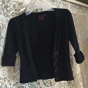 Crop cardigan