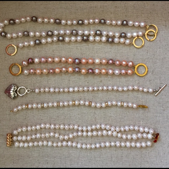 GENUINE pearl - price varies, sold separately