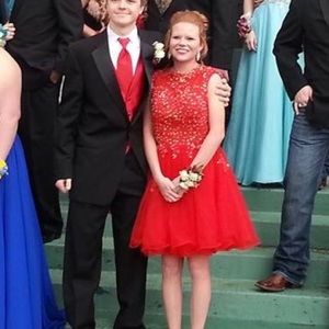 Red Prom Dress