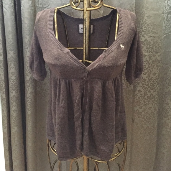 🐘Abercrombie top/cardigan!!🐘