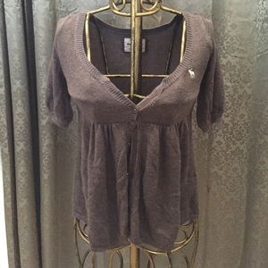 🐘Abercrombie top/cardigan!!🐘