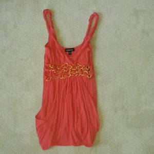 Beautiful salmon top