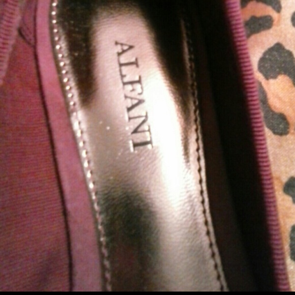 Alfani flats shoes open toe 6 - Picture 3 of 4