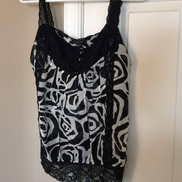 Bebe top - Picture 2 of 3