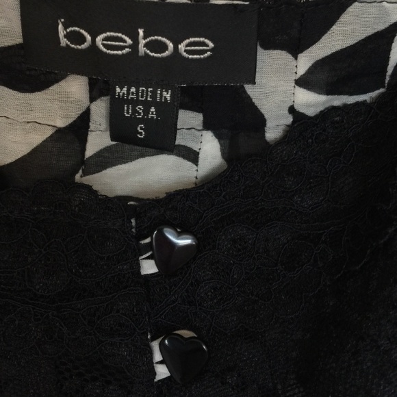 Bebe top - Picture 3 of 3