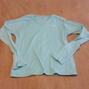 Under Armour top. Size lg