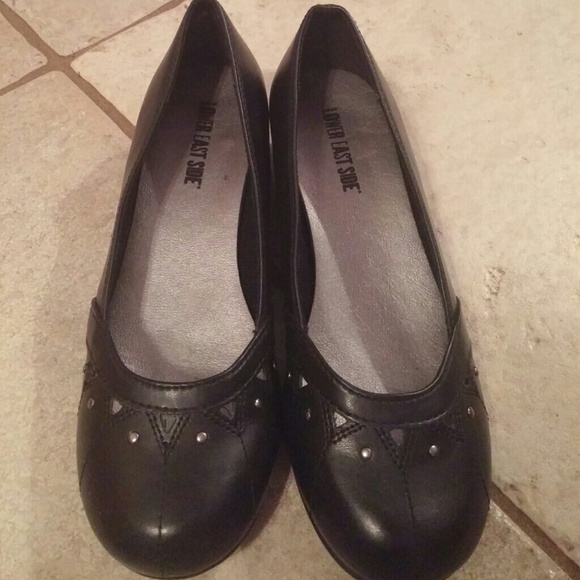 Black flats