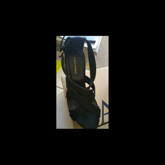 Banana Republic Raffia Wedge