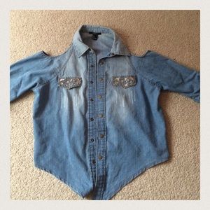 Denim Chambray Shirt