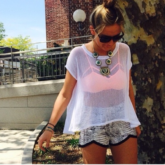 🚫TRADE🚫LF STORES SNAKE PRINT SHORTS