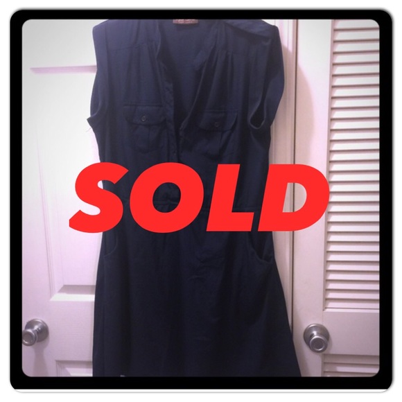 Navy Blue sundress