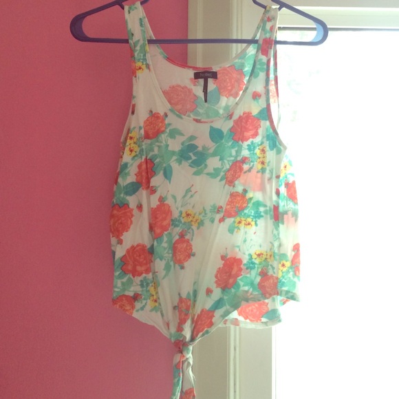 Floral Tank