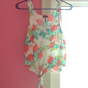 Floral Tank