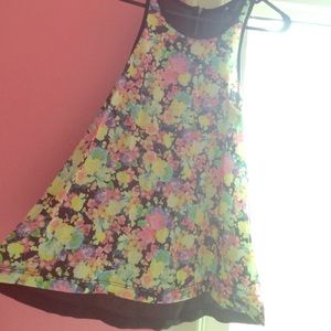 Floral Flowy Tank