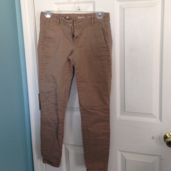 Khaki pants