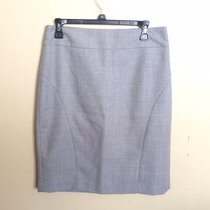 Gray Skirt