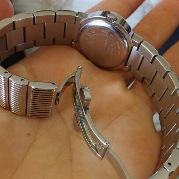 Movado Diamond Bracelet Watch