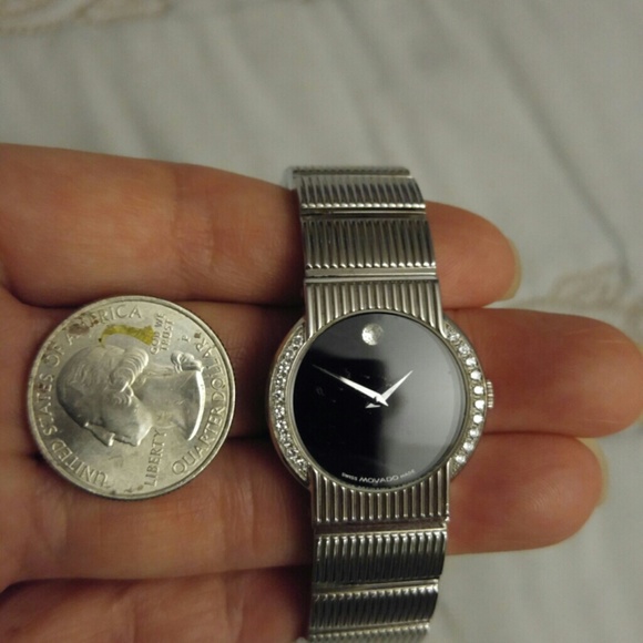 Movado Diamond Bracelet Watch