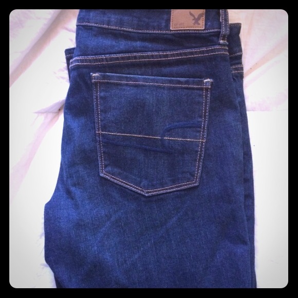American eagle ankle jeggings