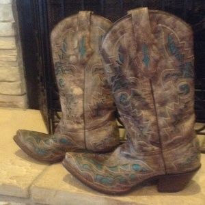 Resistol women's boots