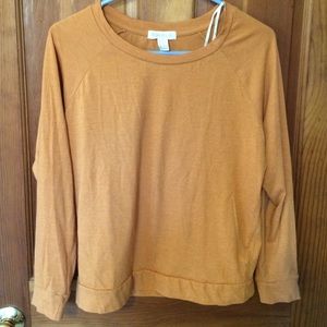 Burnt orange long sleeve Shirt