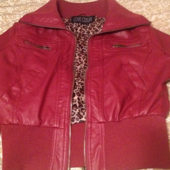 Vegan Leather Jacket